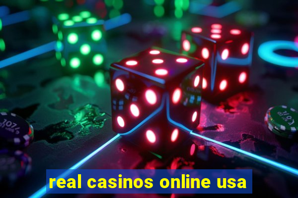 real casinos online usa