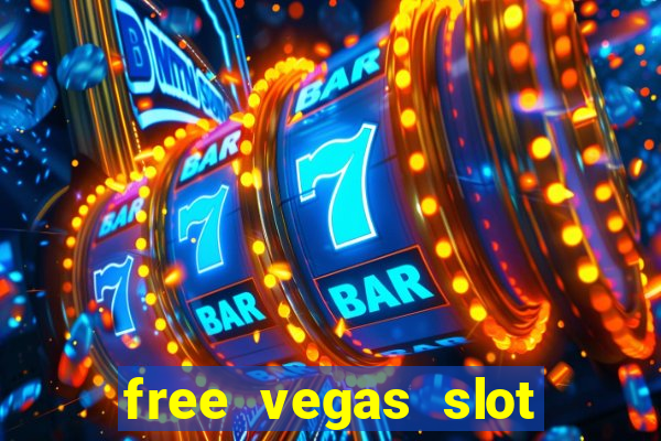 free vegas slot machines online