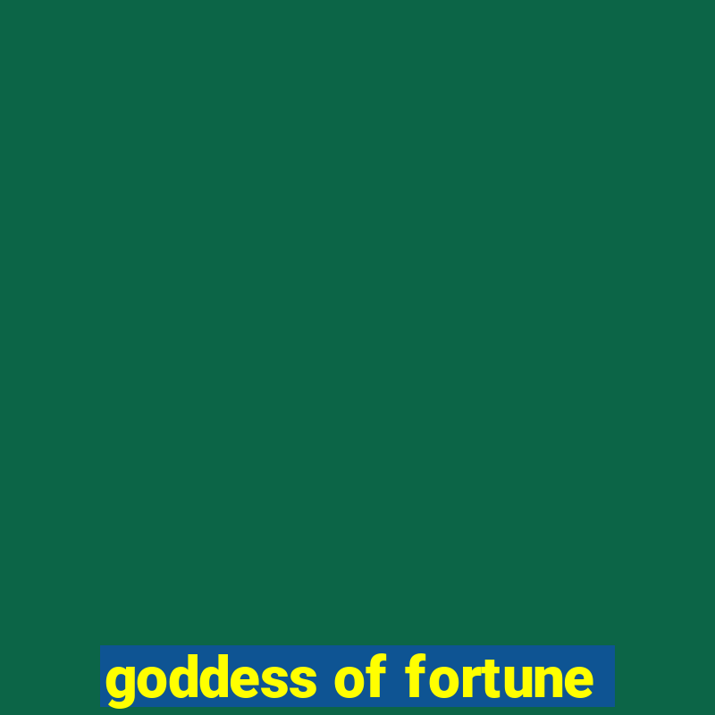 goddess of fortune