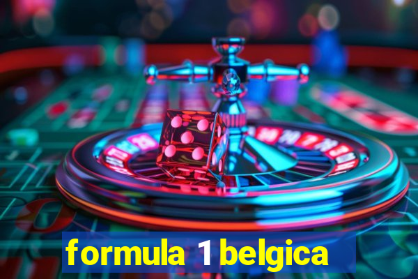 formula 1 belgica