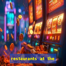 restaurants at the venetian casino