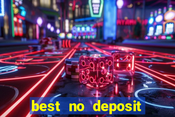 best no deposit bonus online casino