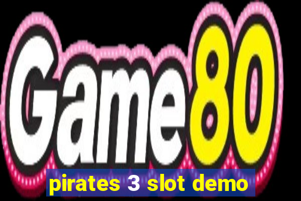 pirates 3 slot demo