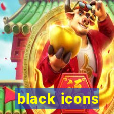 black icons