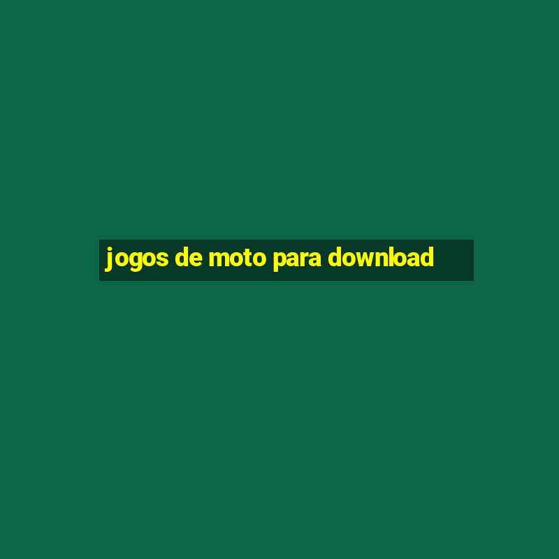 jogos de moto para download