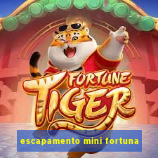 escapamento mini fortuna