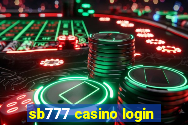 sb777 casino login