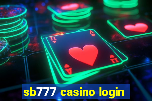 sb777 casino login