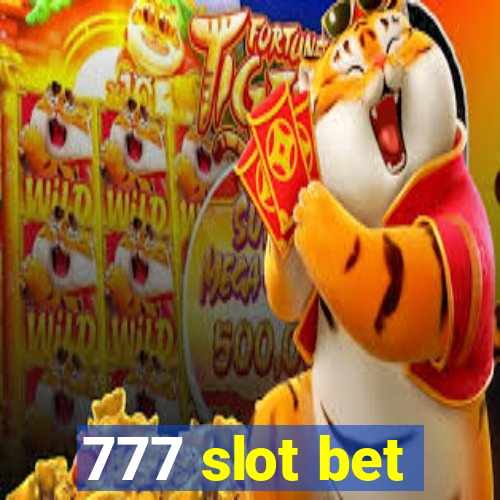 777 slot bet