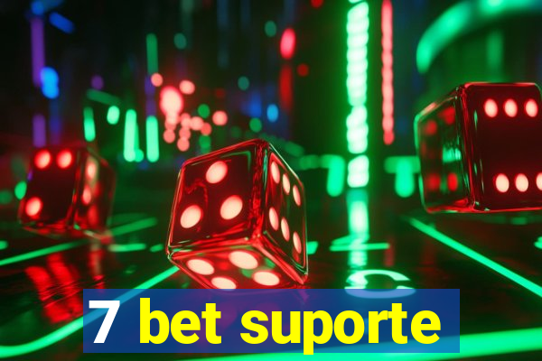 7 bet suporte