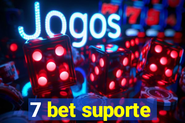 7 bet suporte