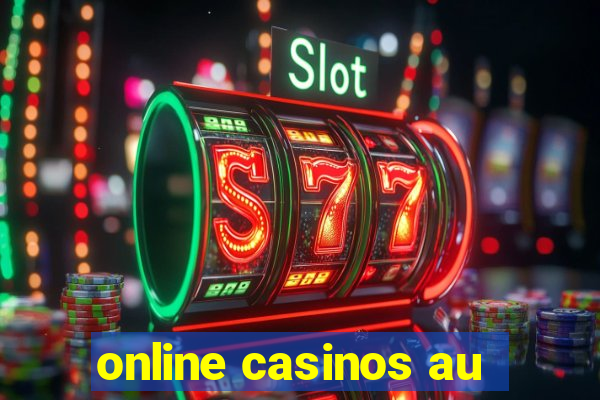 online casinos au