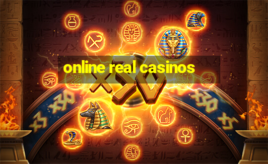 online real casinos