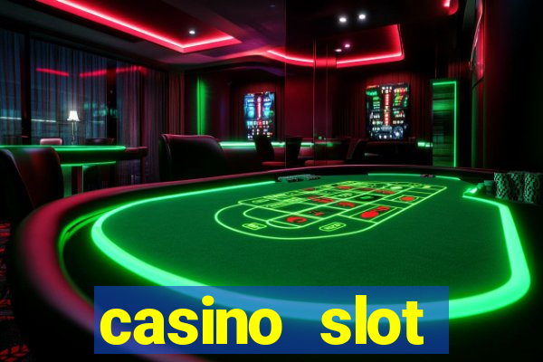 casino slot machines games