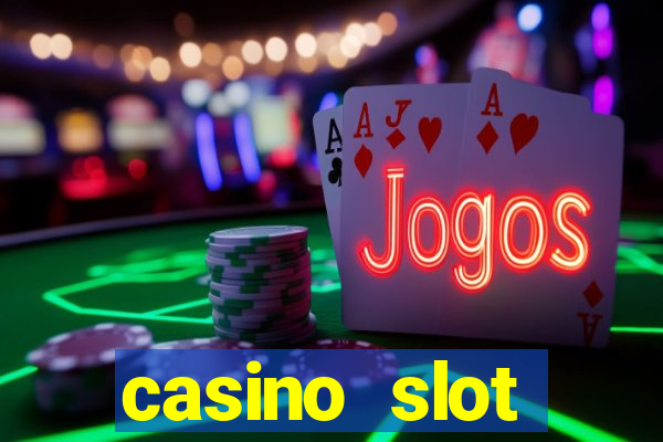 casino slot machines games