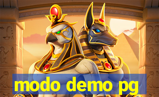 modo demo pg