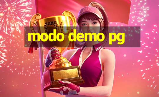 modo demo pg