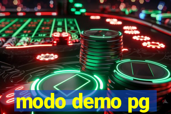 modo demo pg