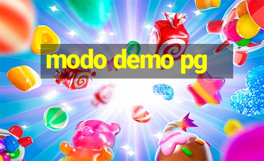 modo demo pg