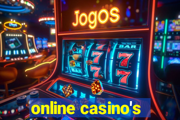 online casino's