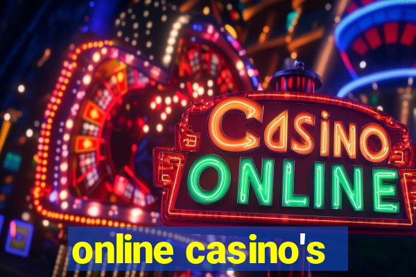 online casino's