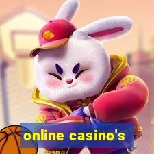 online casino's