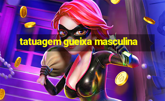 tatuagem gueixa masculina