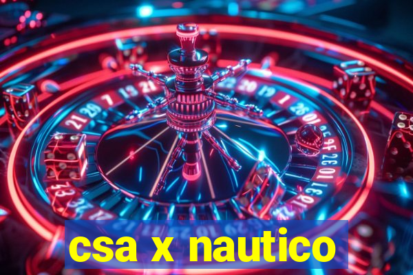 csa x nautico