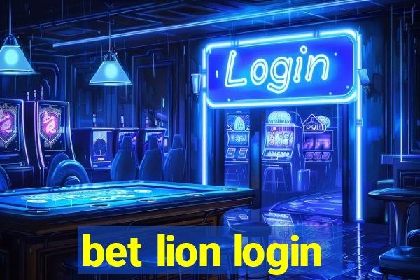 bet lion login