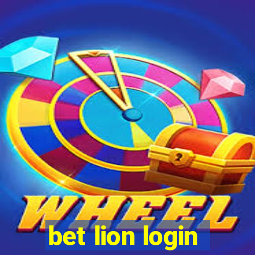 bet lion login