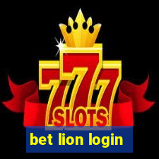 bet lion login