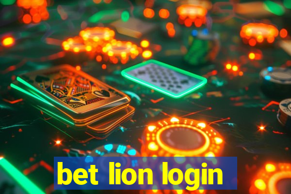 bet lion login