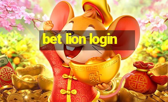 bet lion login