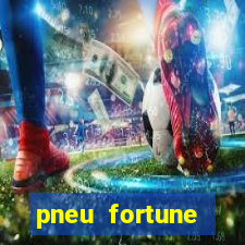 pneu fortune fsr-801 é bom