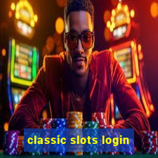 classic slots login