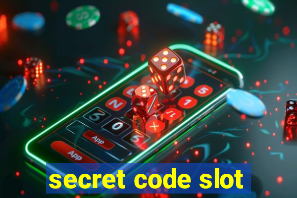 secret code slot