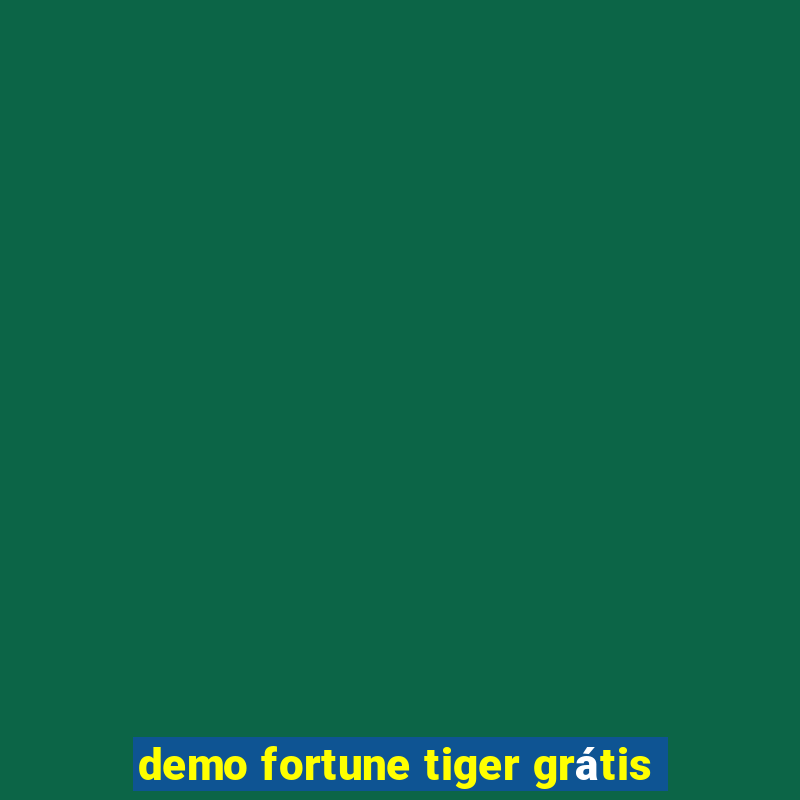 demo fortune tiger grátis