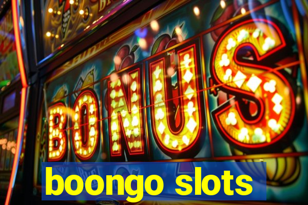 boongo slots