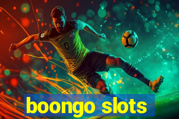 boongo slots