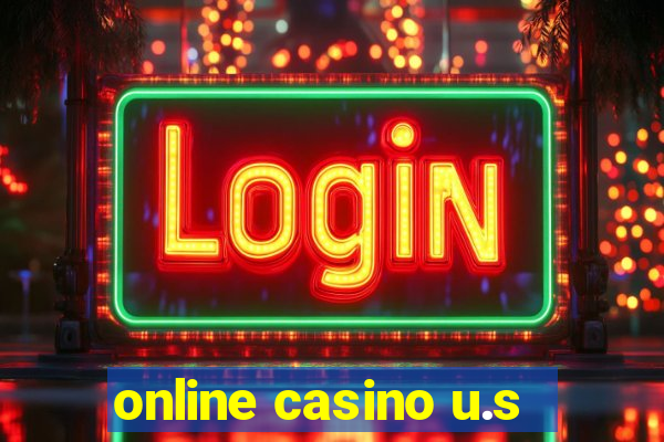 online casino u.s