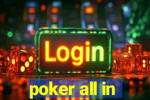 poker all in