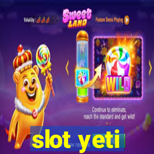 slot yeti