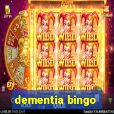 dementia bingo