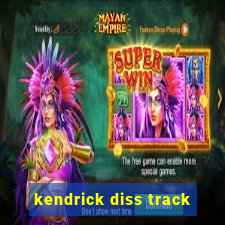 kendrick diss track