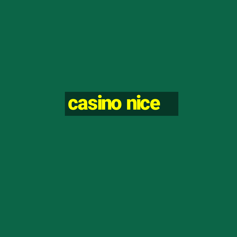 casino nice