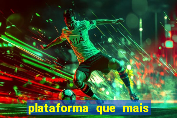 plataforma que mais paga fortune tiger