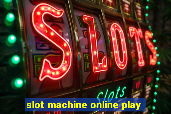 slot machine online play