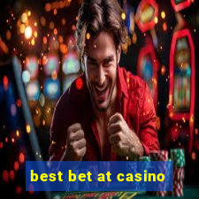 best bet at casino