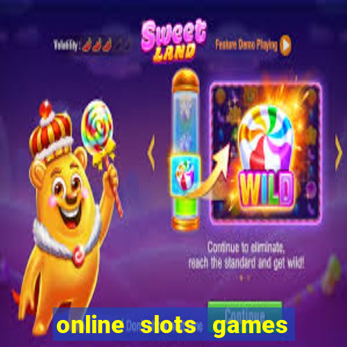 online slots games real money