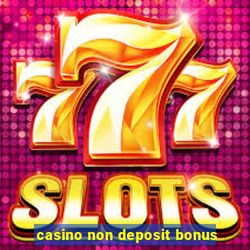 casino non deposit bonus